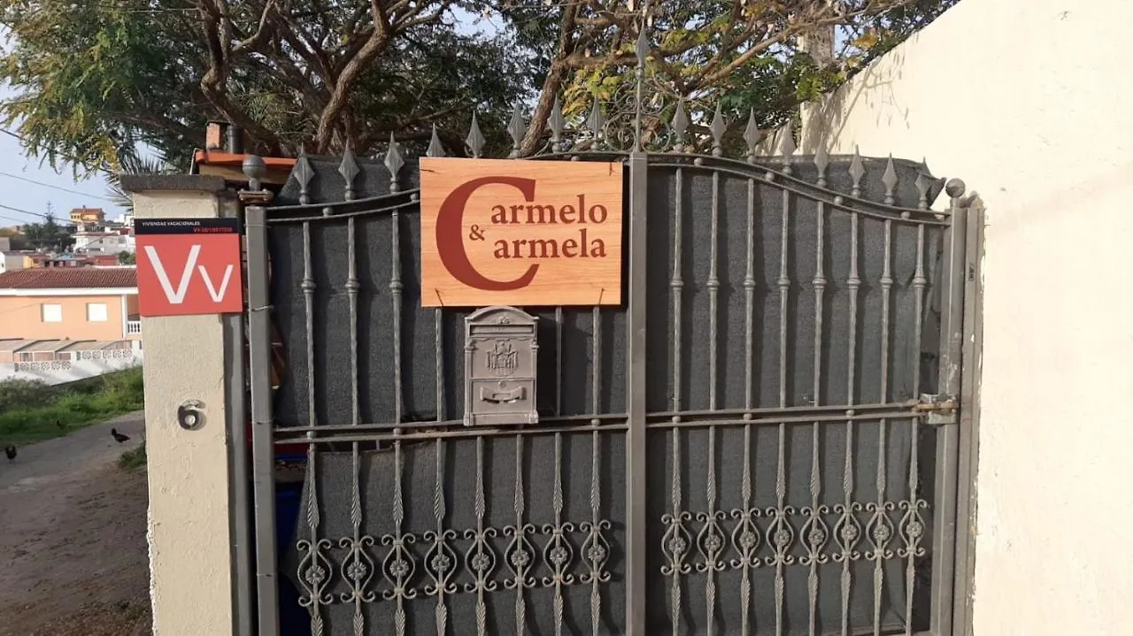 Carmelo Y Carmela 3 Apartment Teror Spain